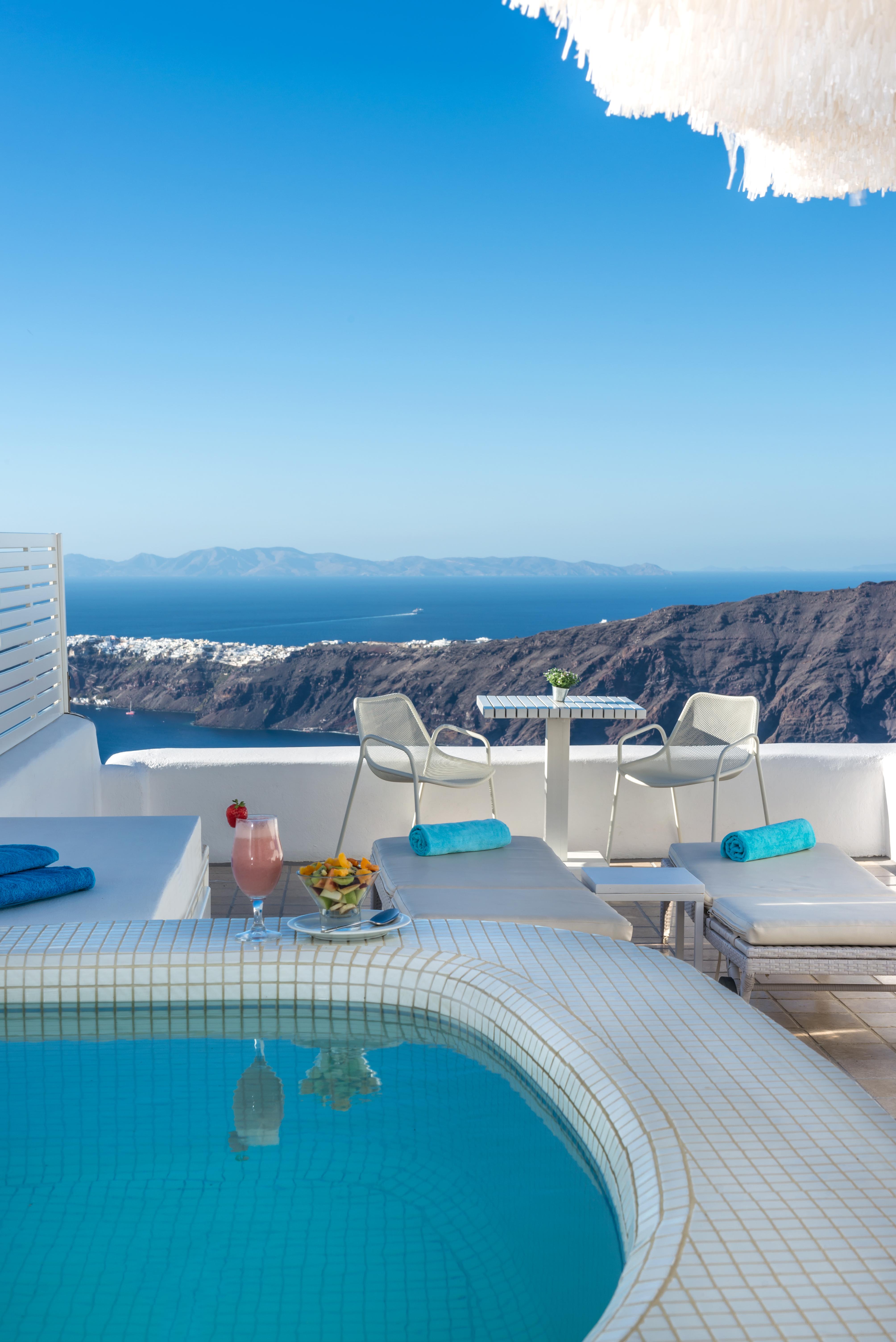 White Santorini Hotel Имеровигли Екстериор снимка