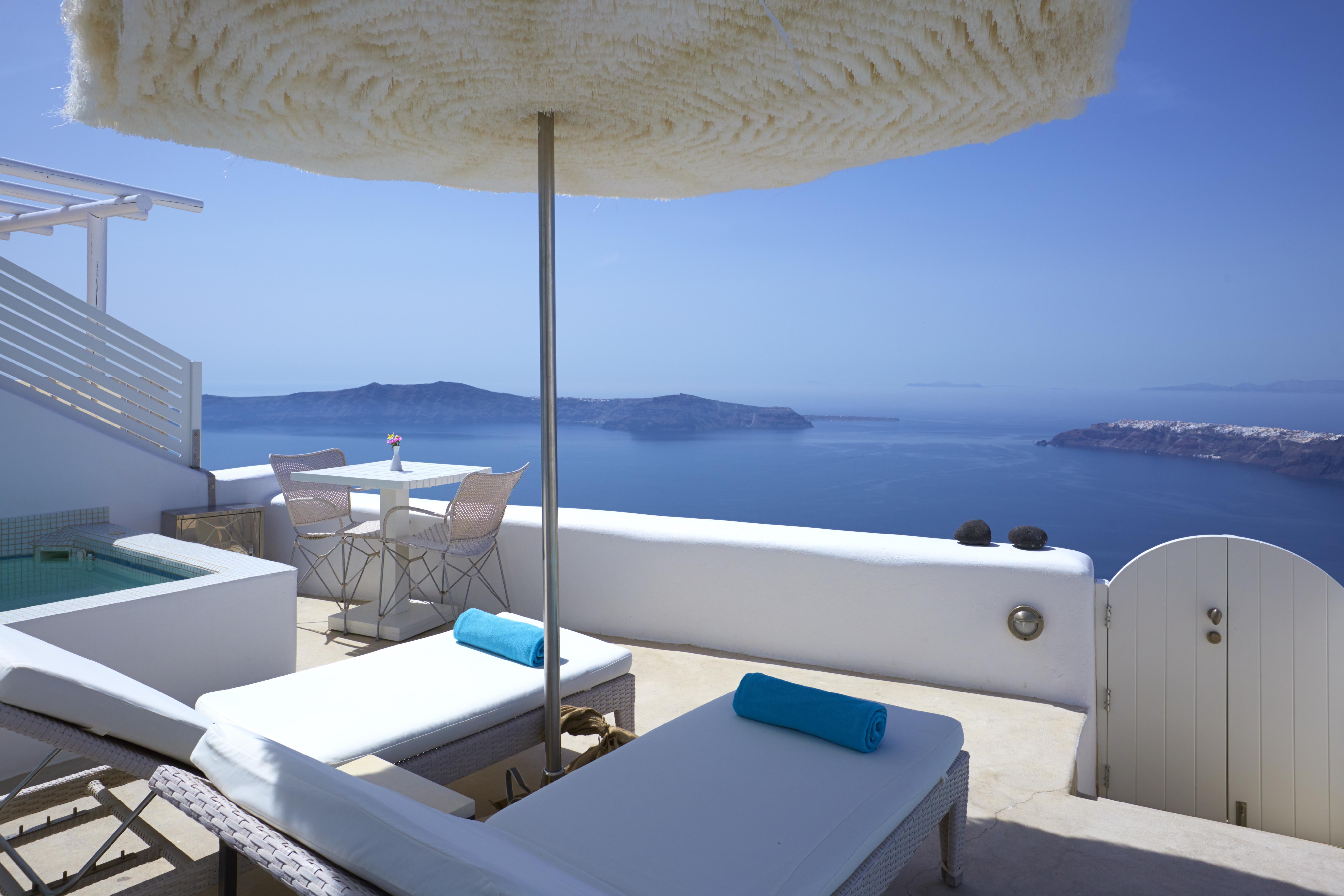 White Santorini Hotel Имеровигли Екстериор снимка