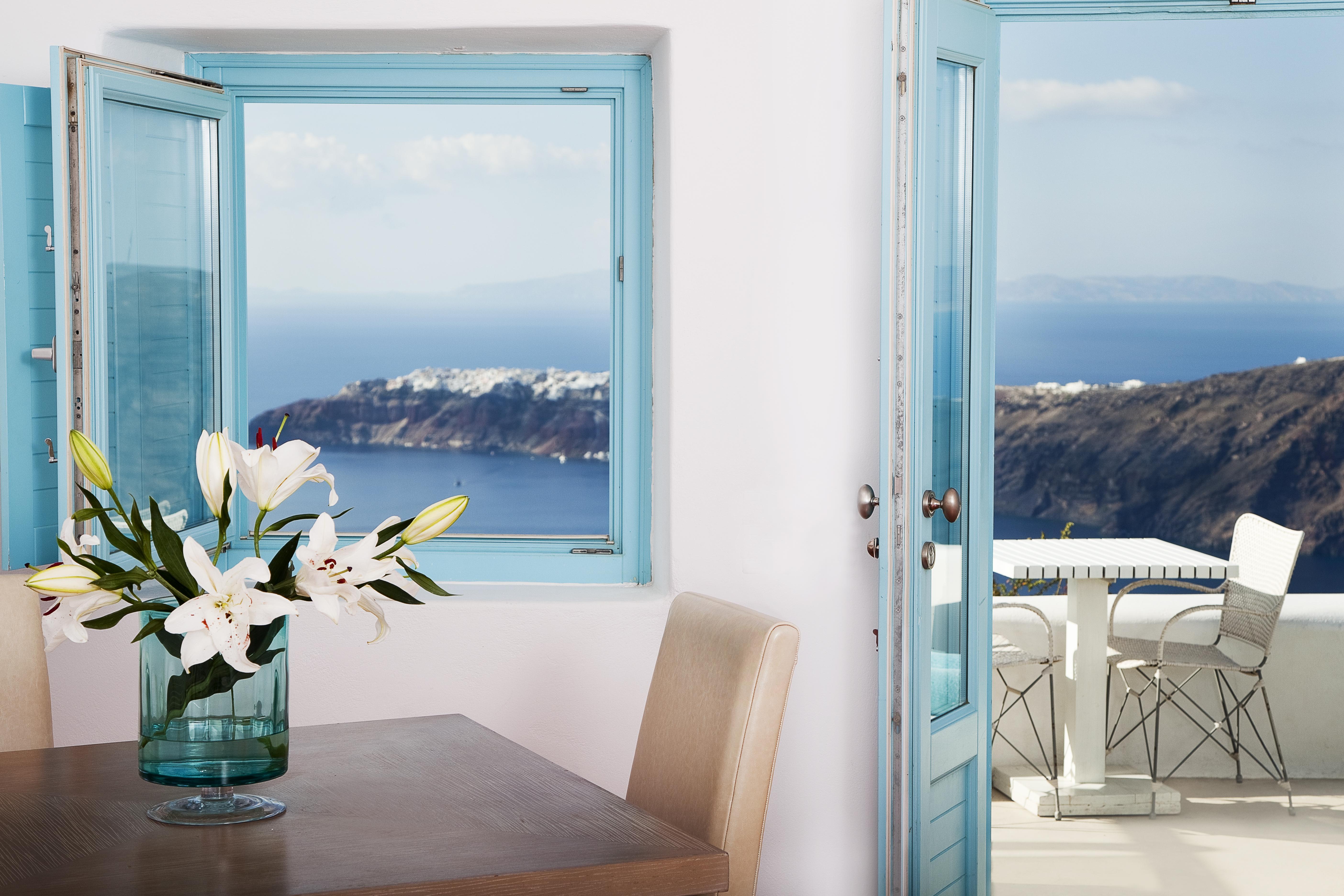 White Santorini Hotel Имеровигли Екстериор снимка