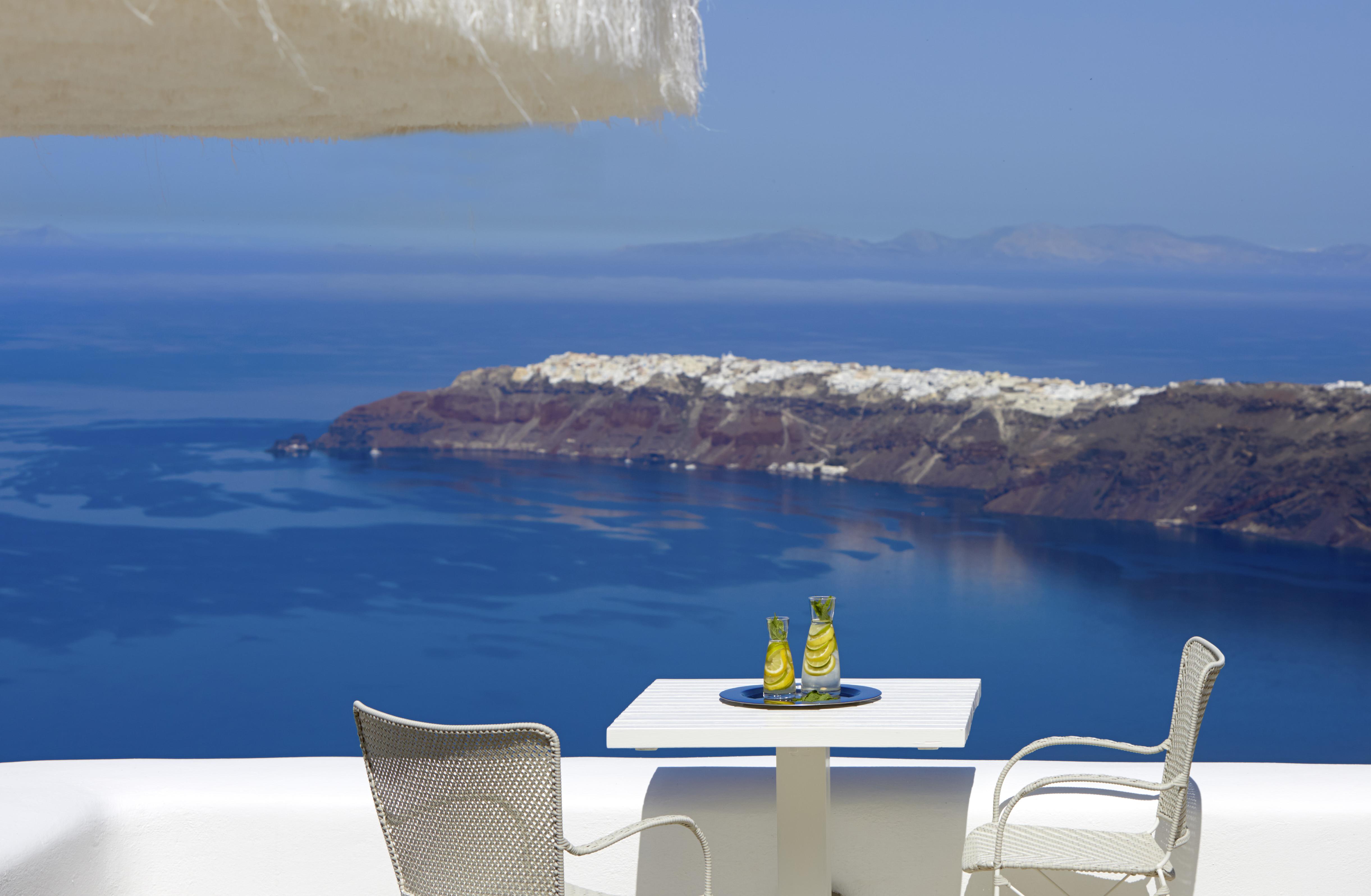 White Santorini Hotel Имеровигли Екстериор снимка