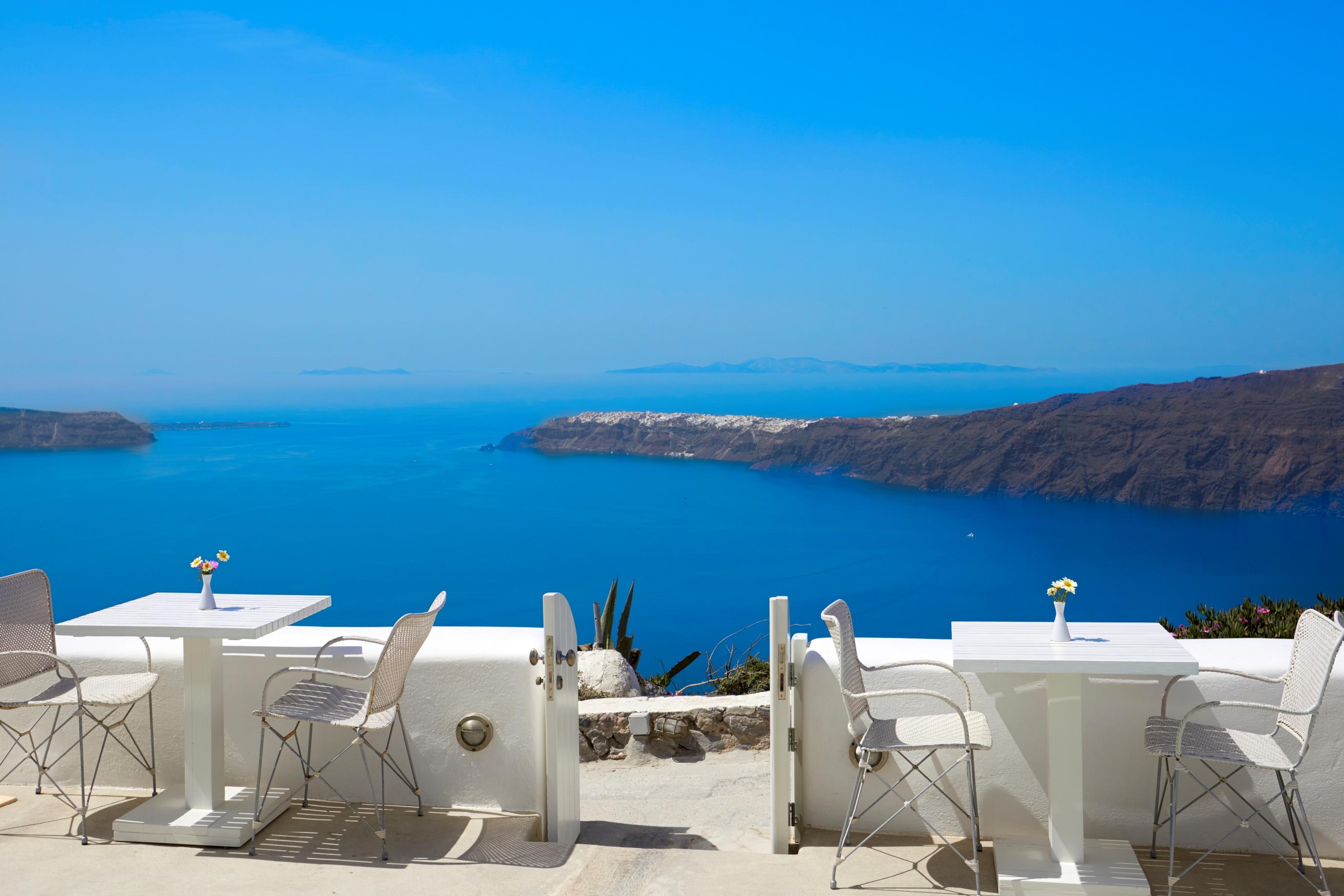 White Santorini Hotel Имеровигли Екстериор снимка