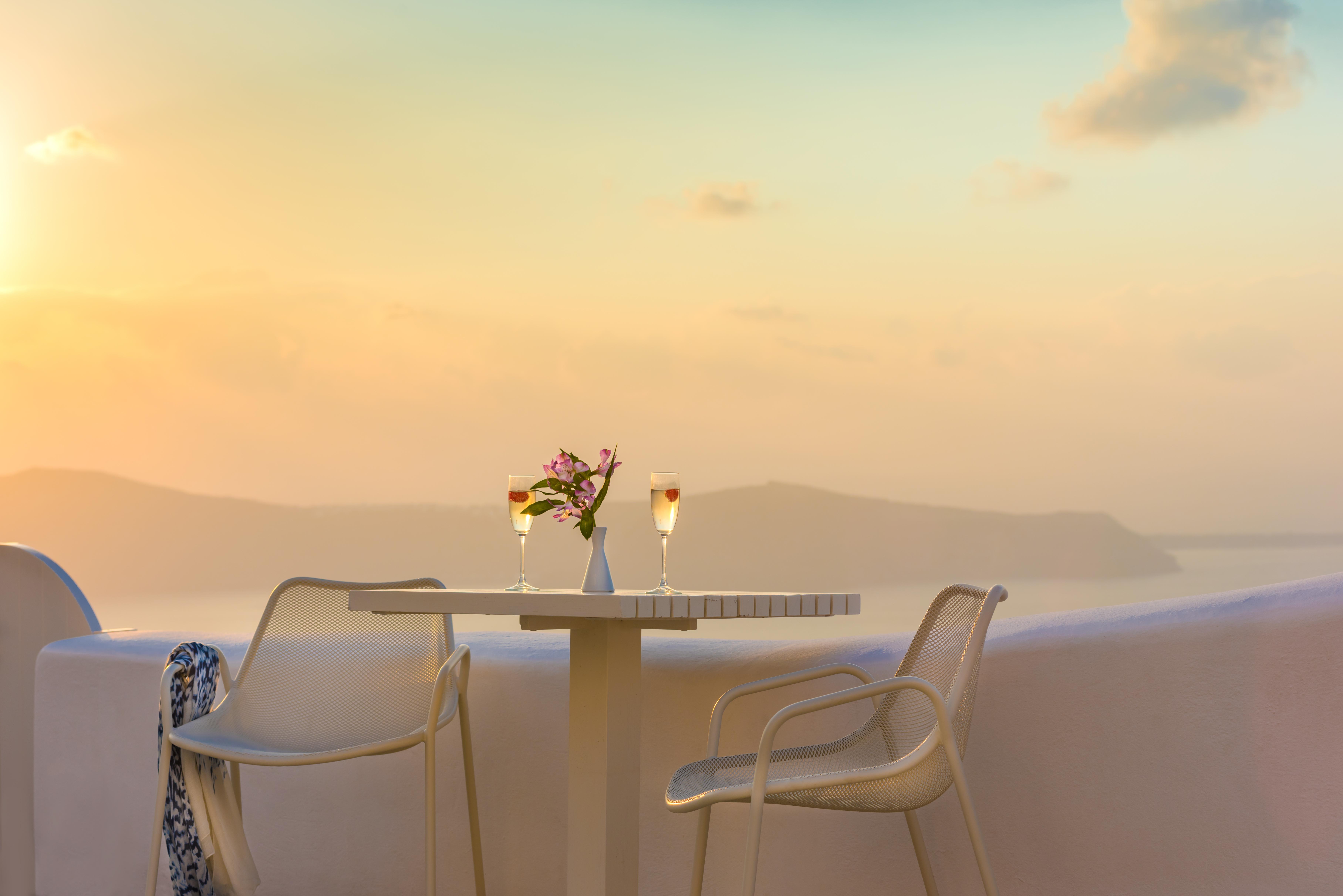 White Santorini Hotel Имеровигли Екстериор снимка