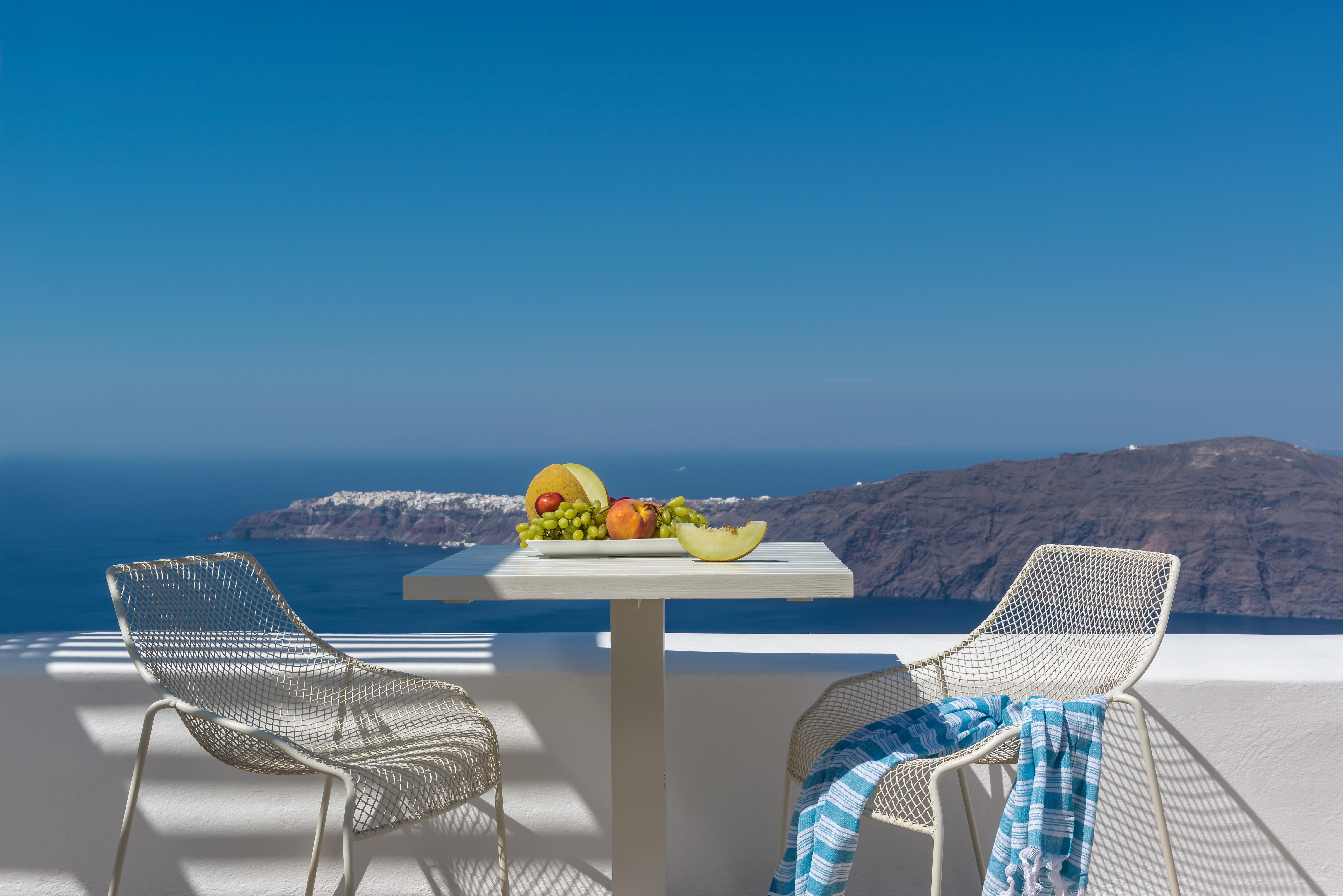 White Santorini Hotel Имеровигли Екстериор снимка