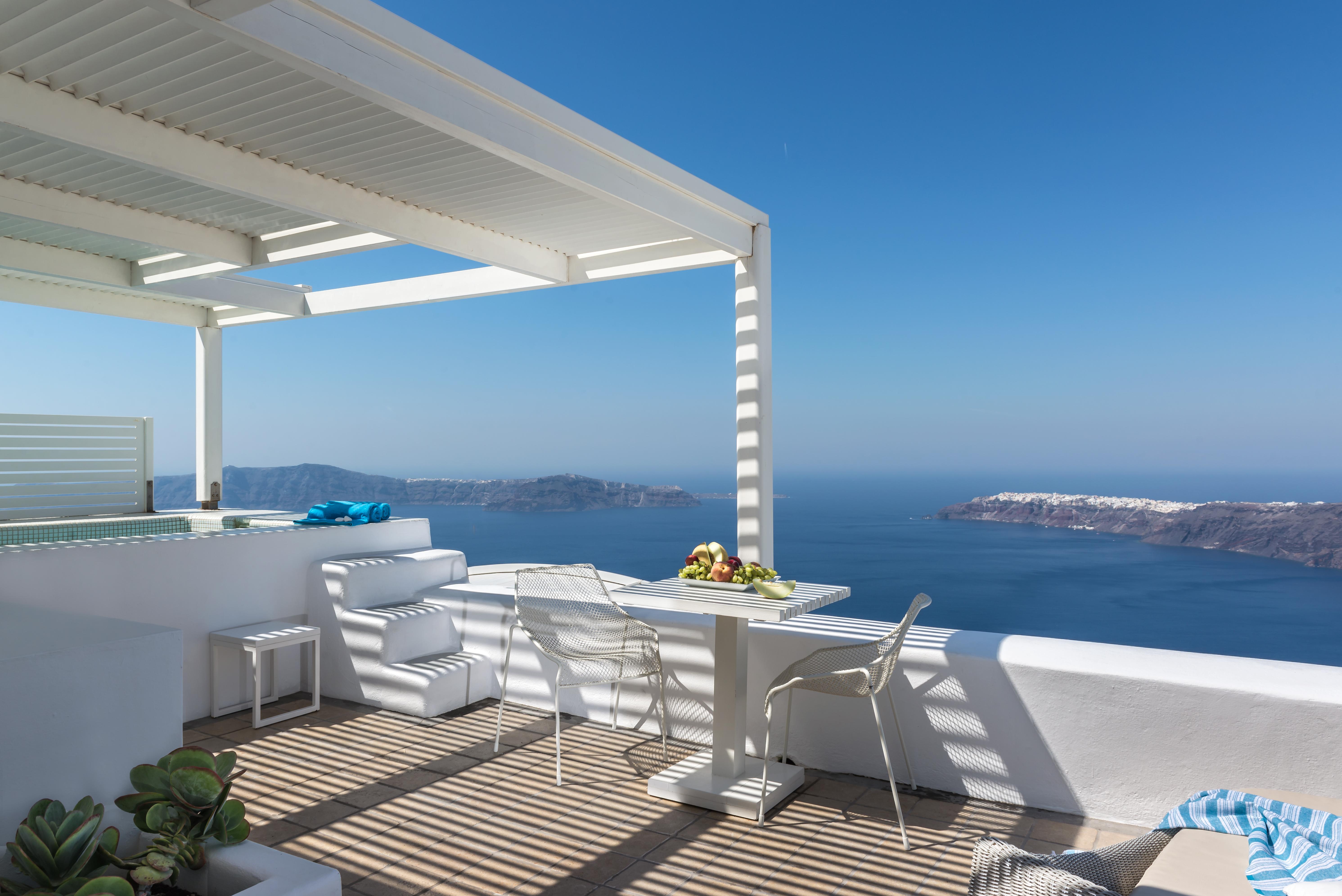 White Santorini Hotel Имеровигли Екстериор снимка