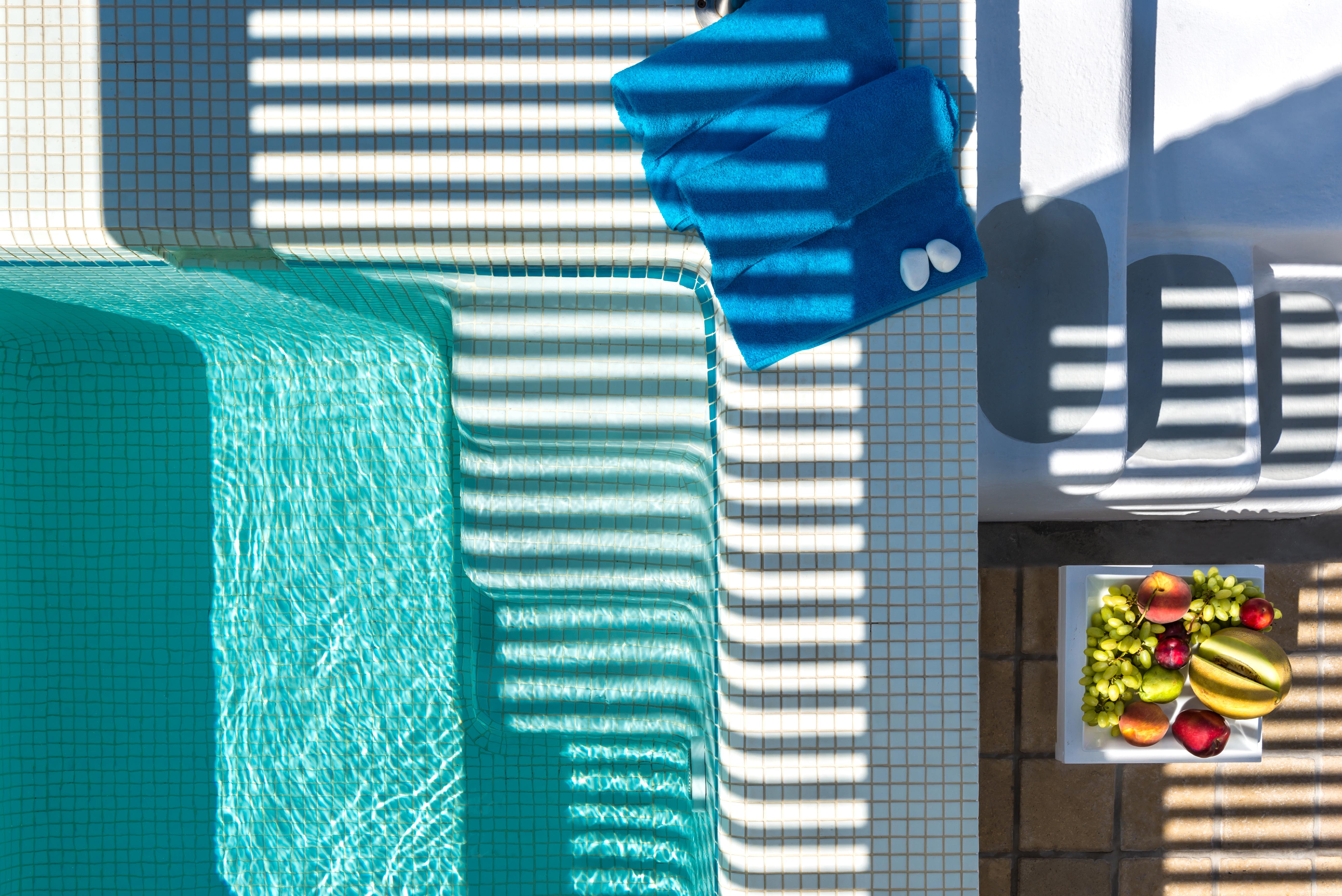 White Santorini Hotel Имеровигли Екстериор снимка