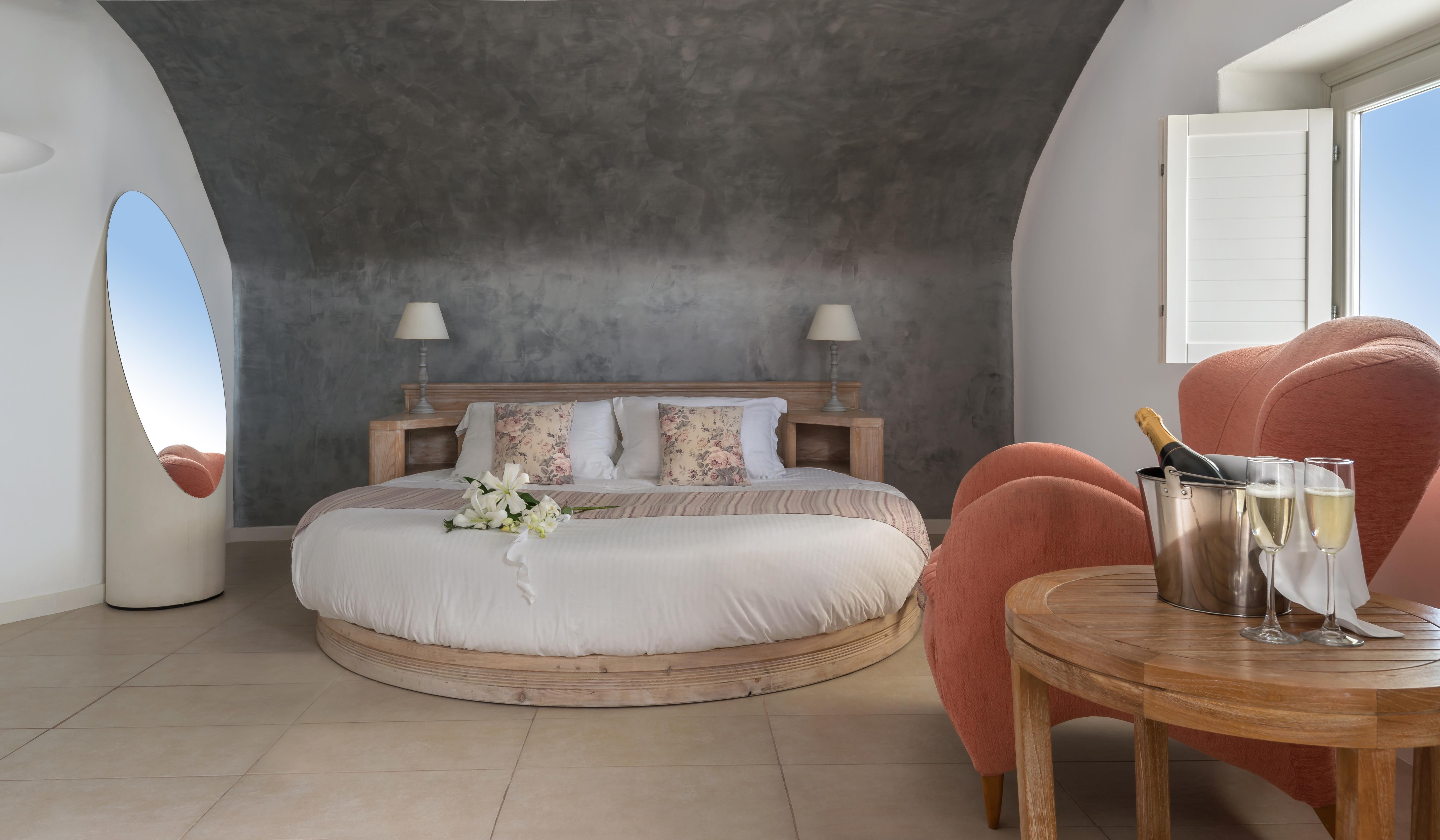 White Santorini Hotel Имеровигли Екстериор снимка