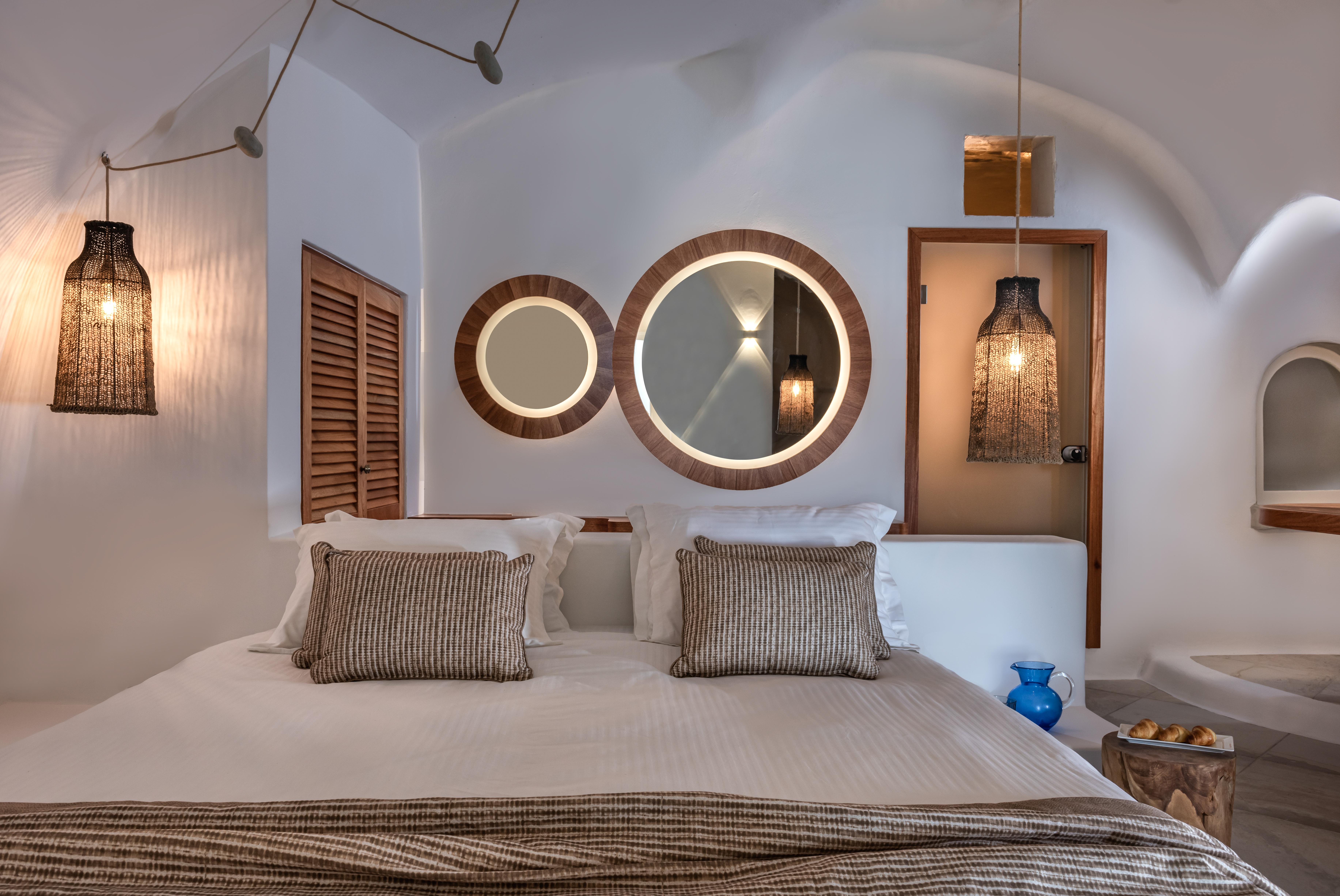 White Santorini Hotel Имеровигли Екстериор снимка