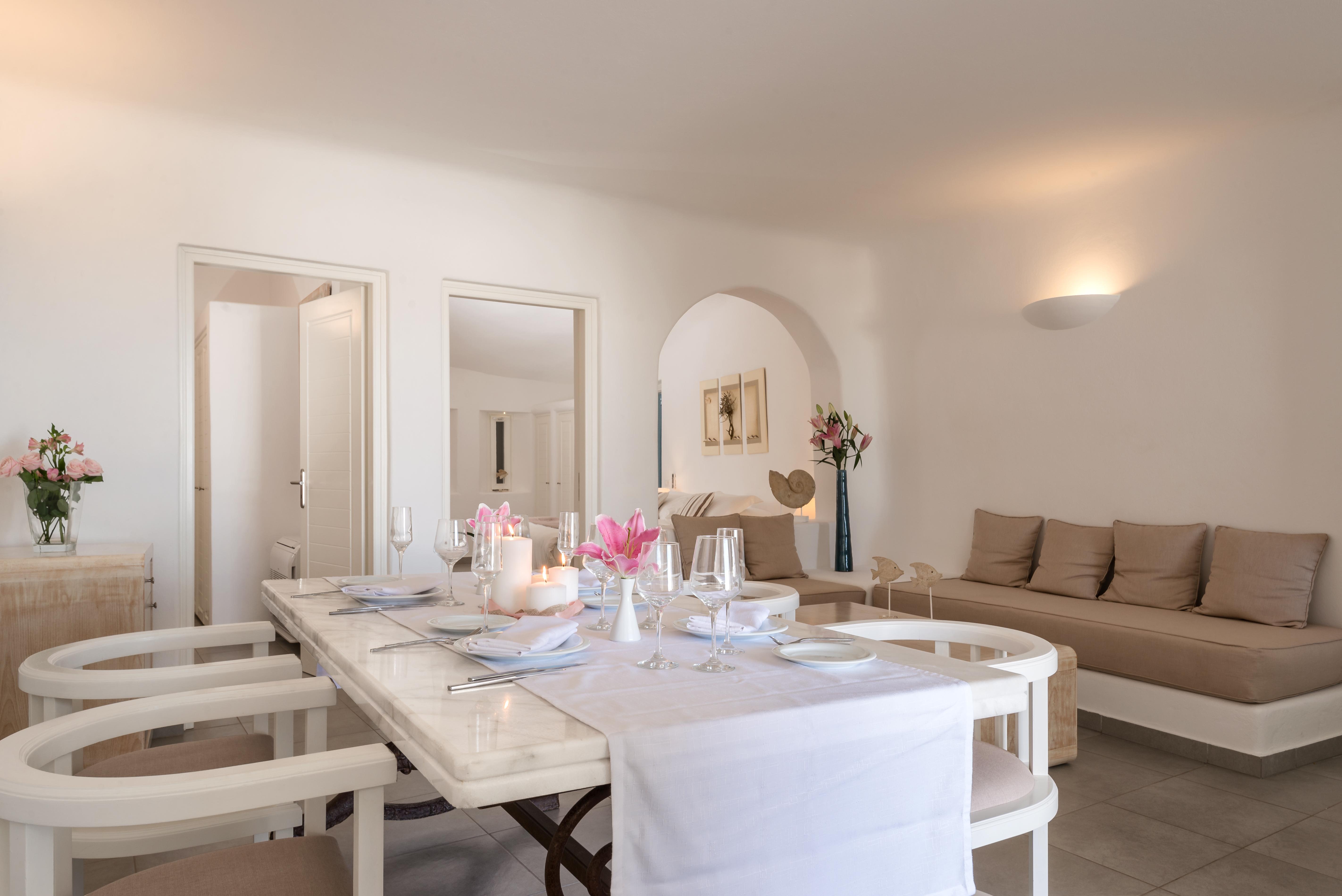 White Santorini Hotel Имеровигли Екстериор снимка