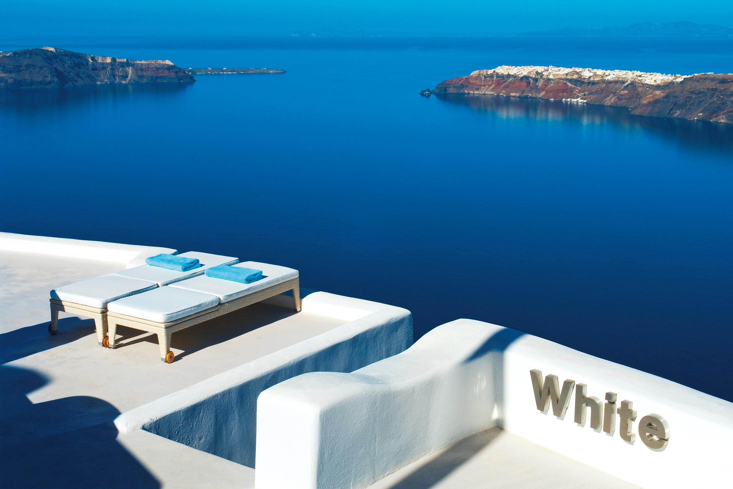 White Santorini Hotel Имеровигли Екстериор снимка