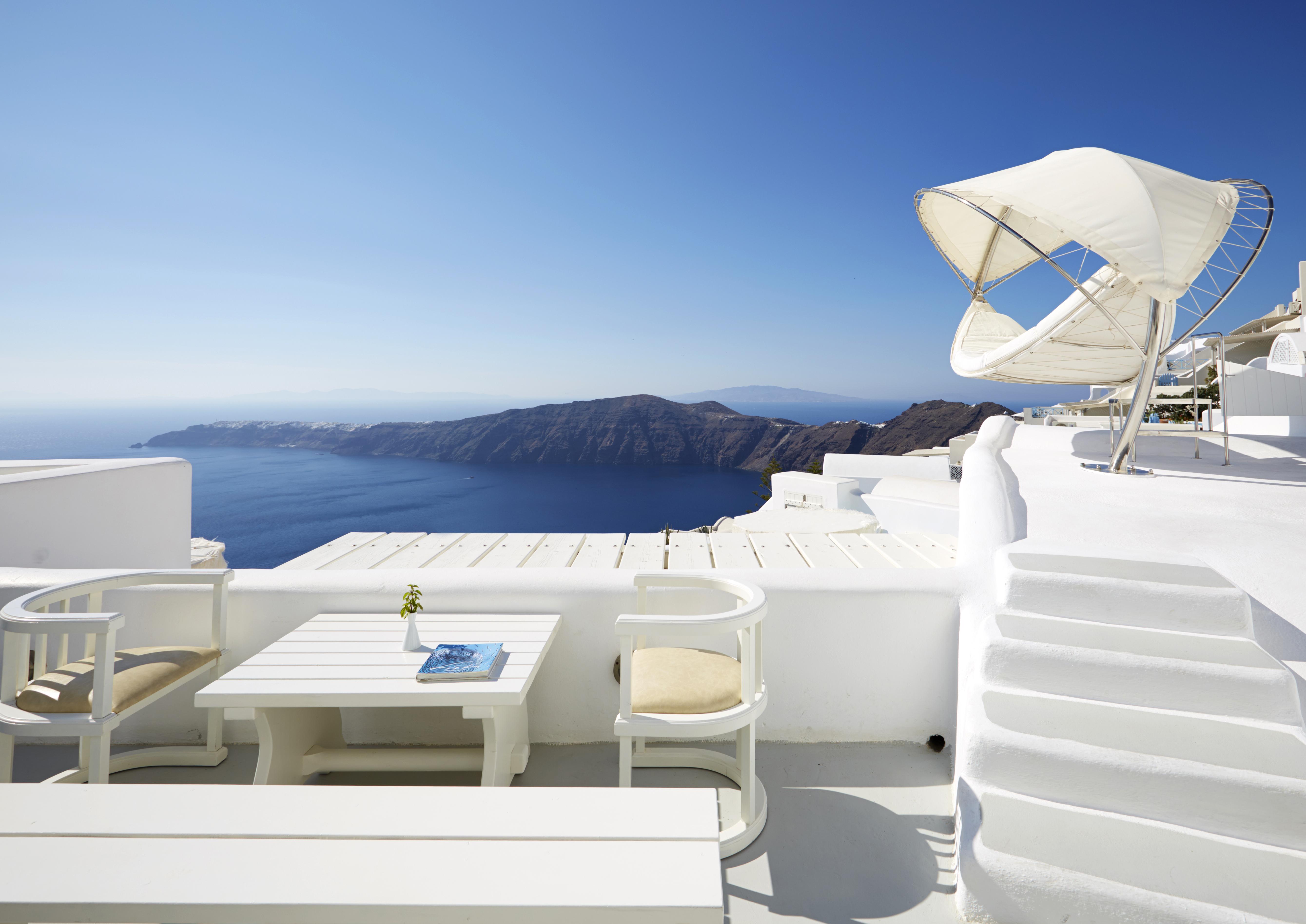 White Santorini Hotel Имеровигли Екстериор снимка