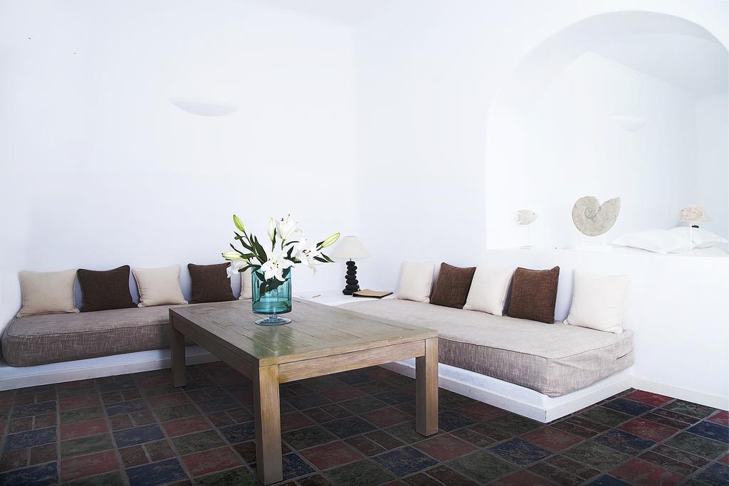 White Santorini Hotel Имеровигли Стая снимка
