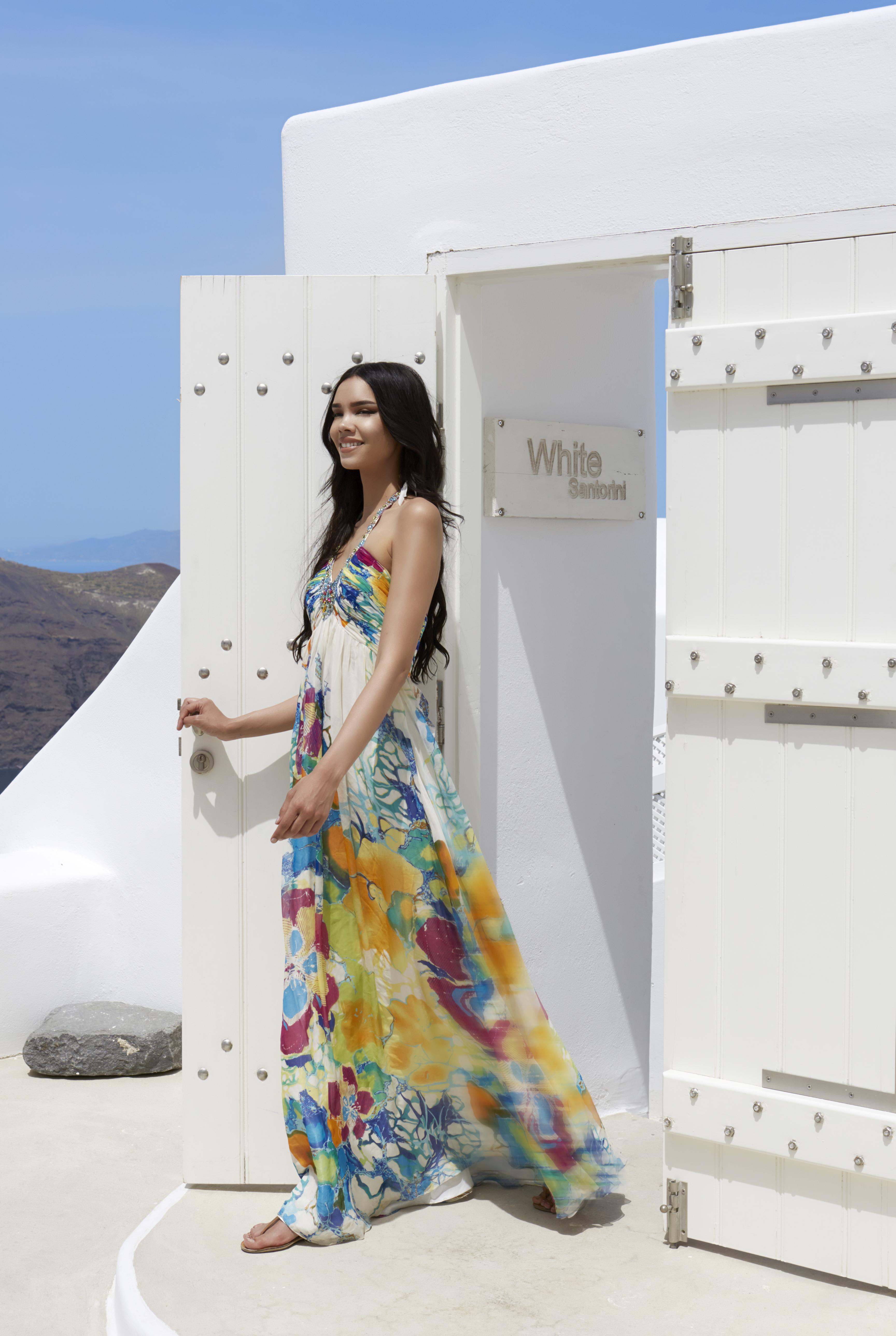 White Santorini Hotel Имеровигли Екстериор снимка