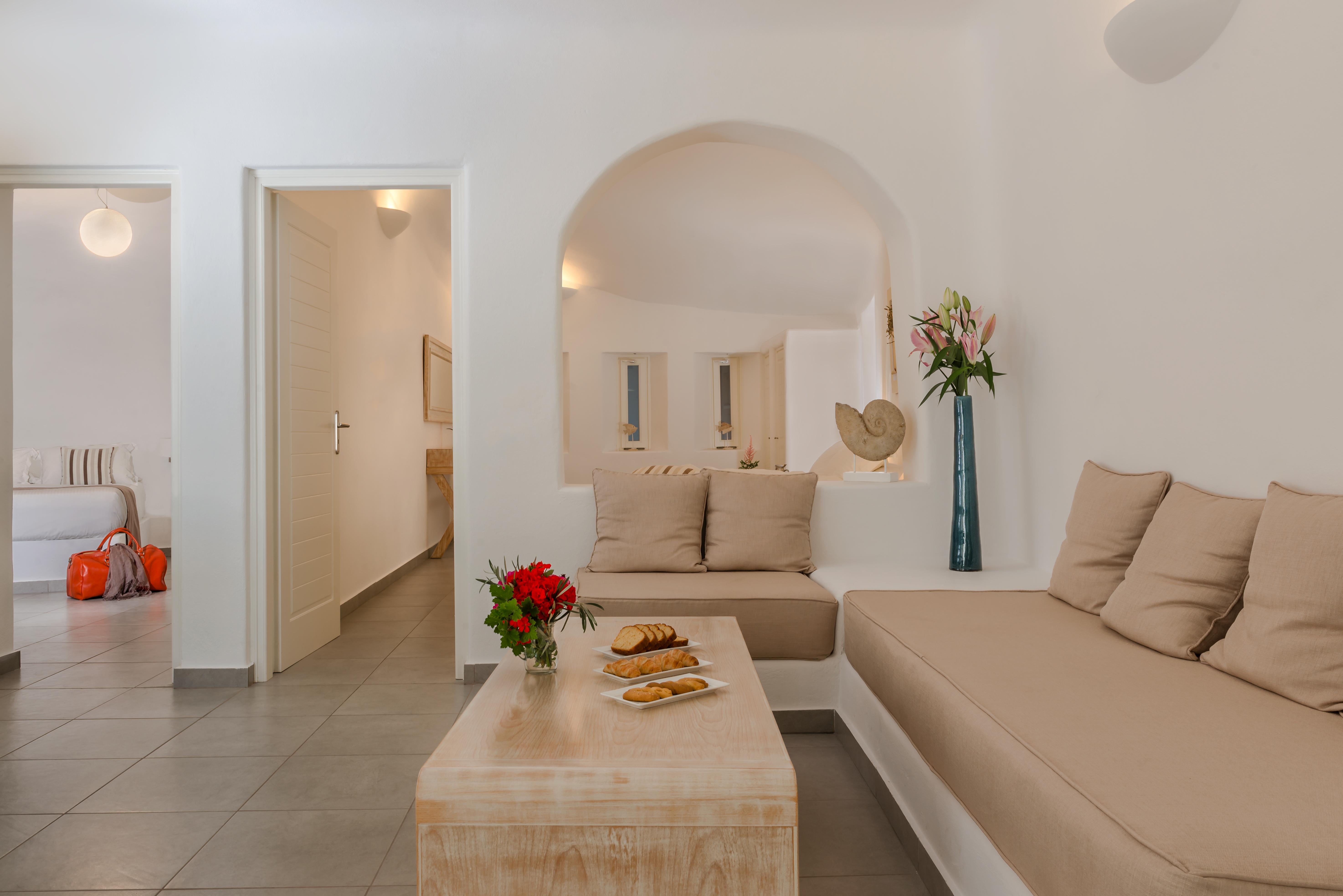 White Santorini Hotel Имеровигли Екстериор снимка