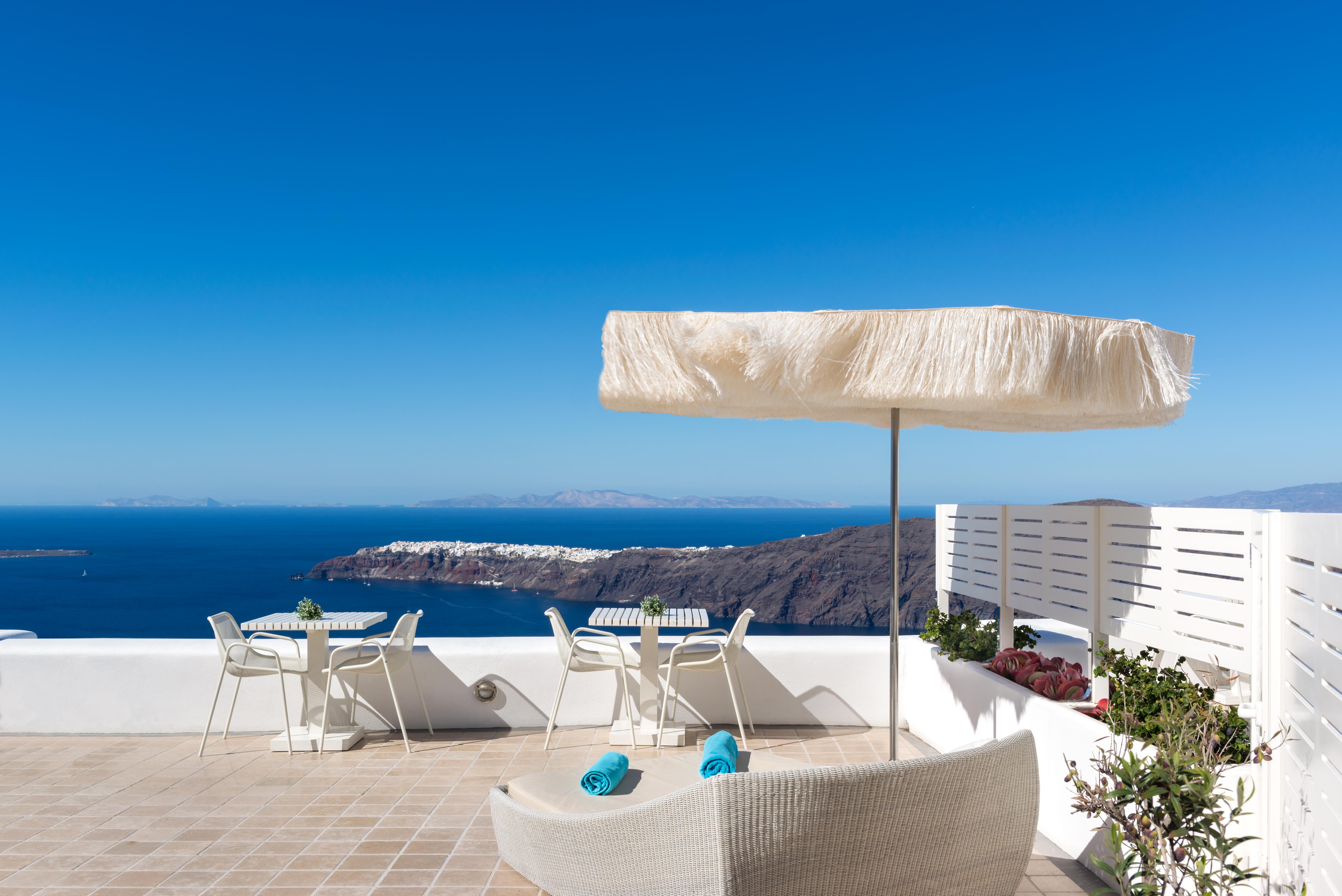 White Santorini Hotel Имеровигли Екстериор снимка