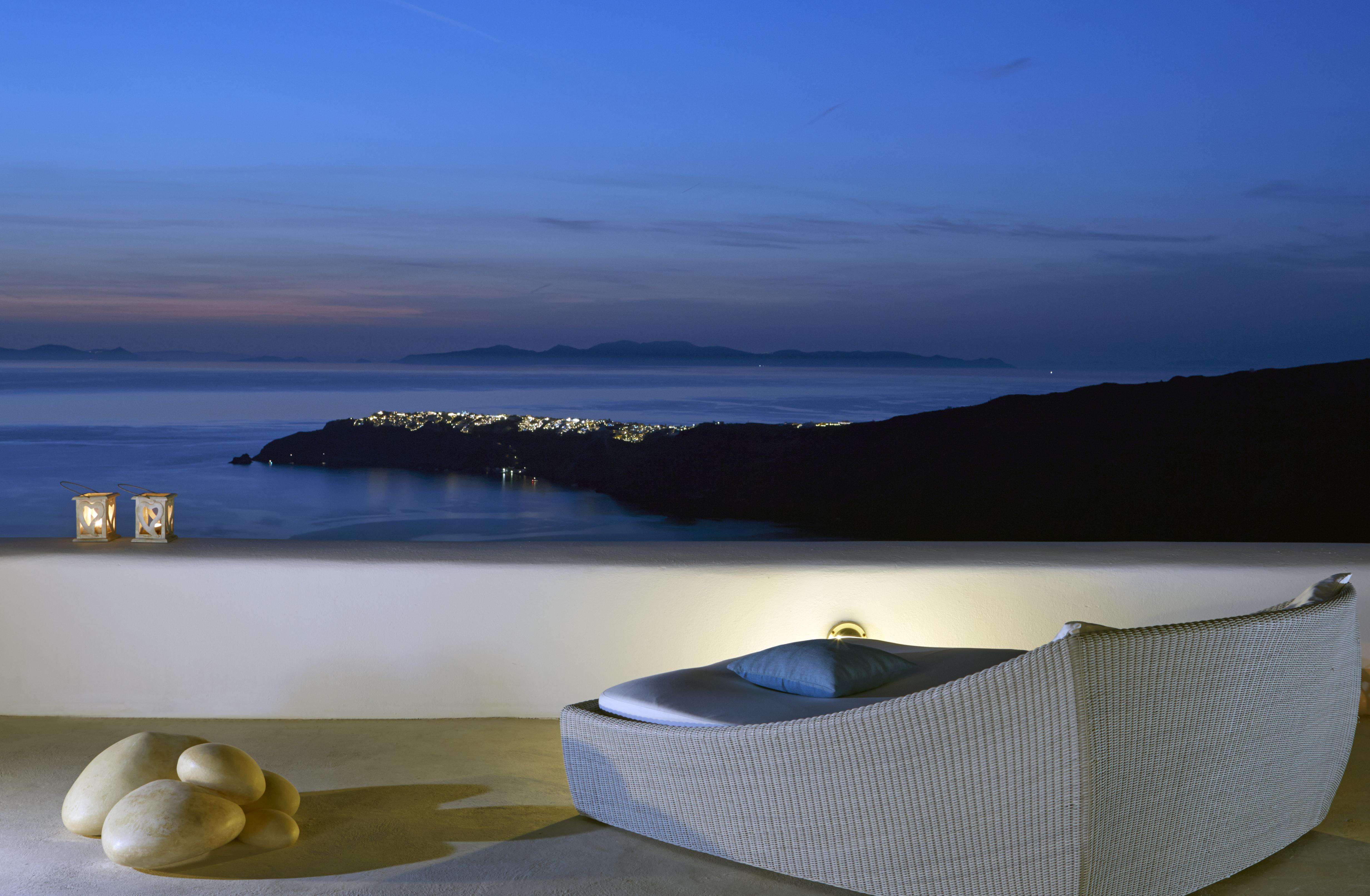 White Santorini Hotel Имеровигли Екстериор снимка