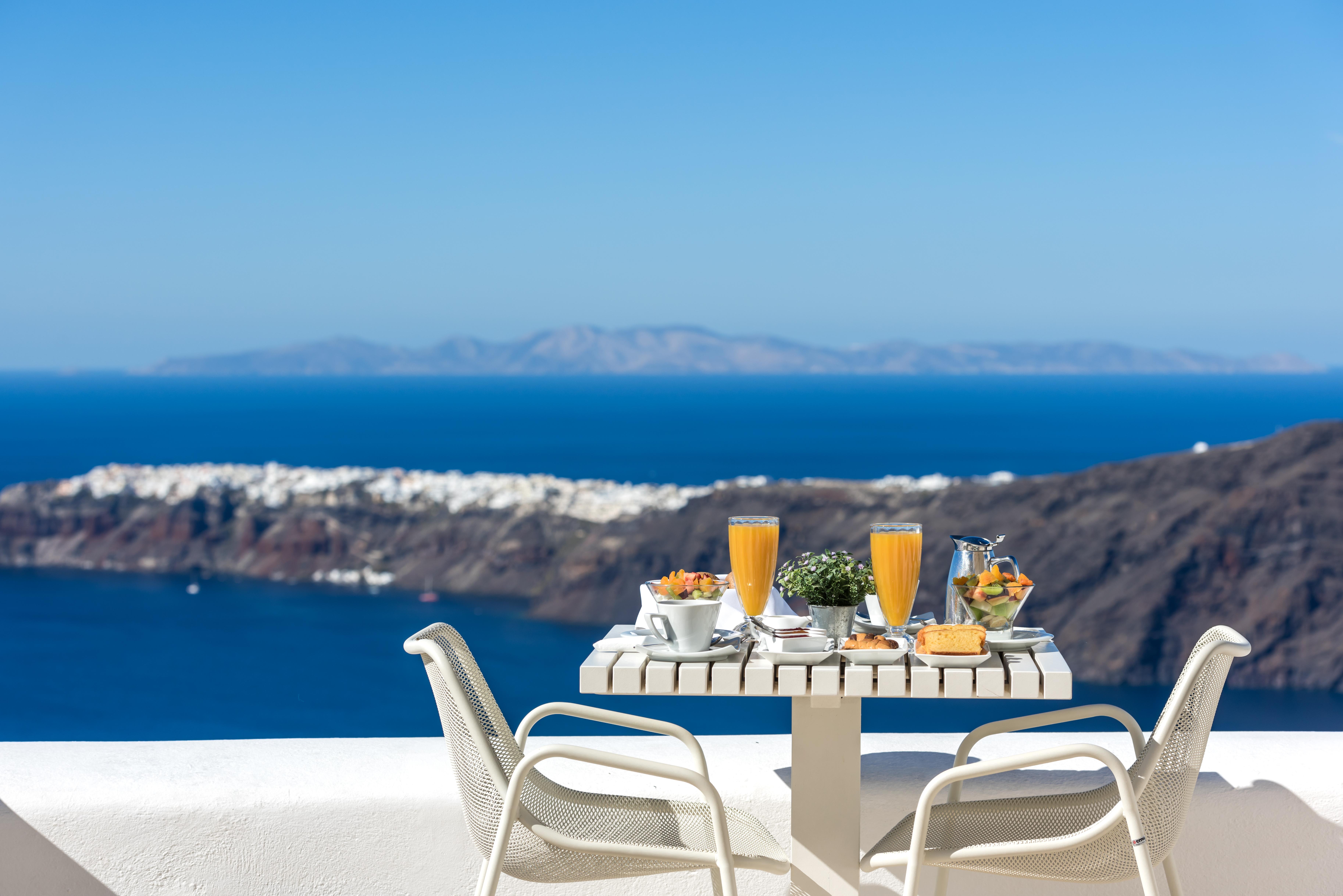 White Santorini Hotel Имеровигли Екстериор снимка