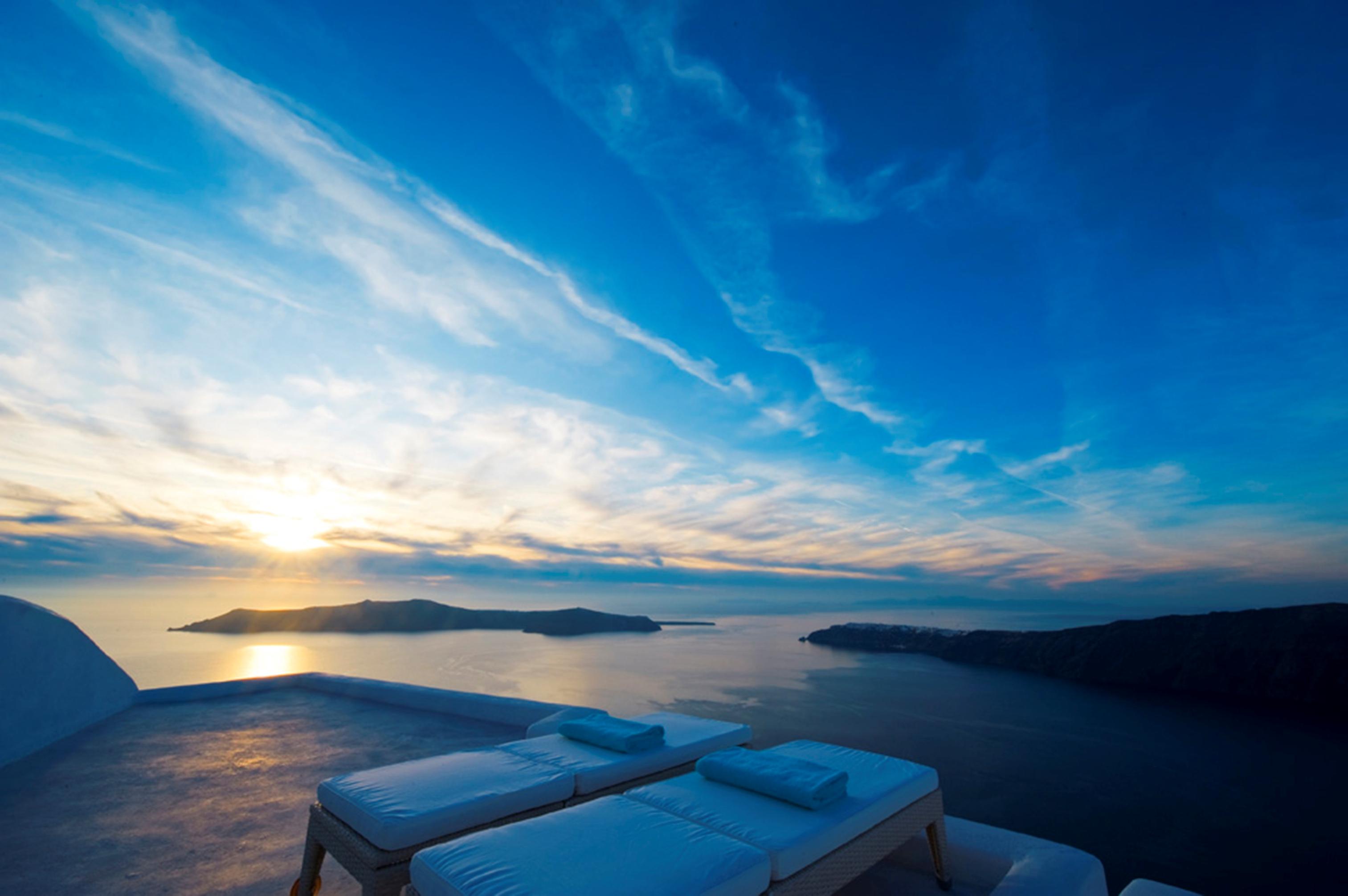 White Santorini Hotel Имеровигли Екстериор снимка
