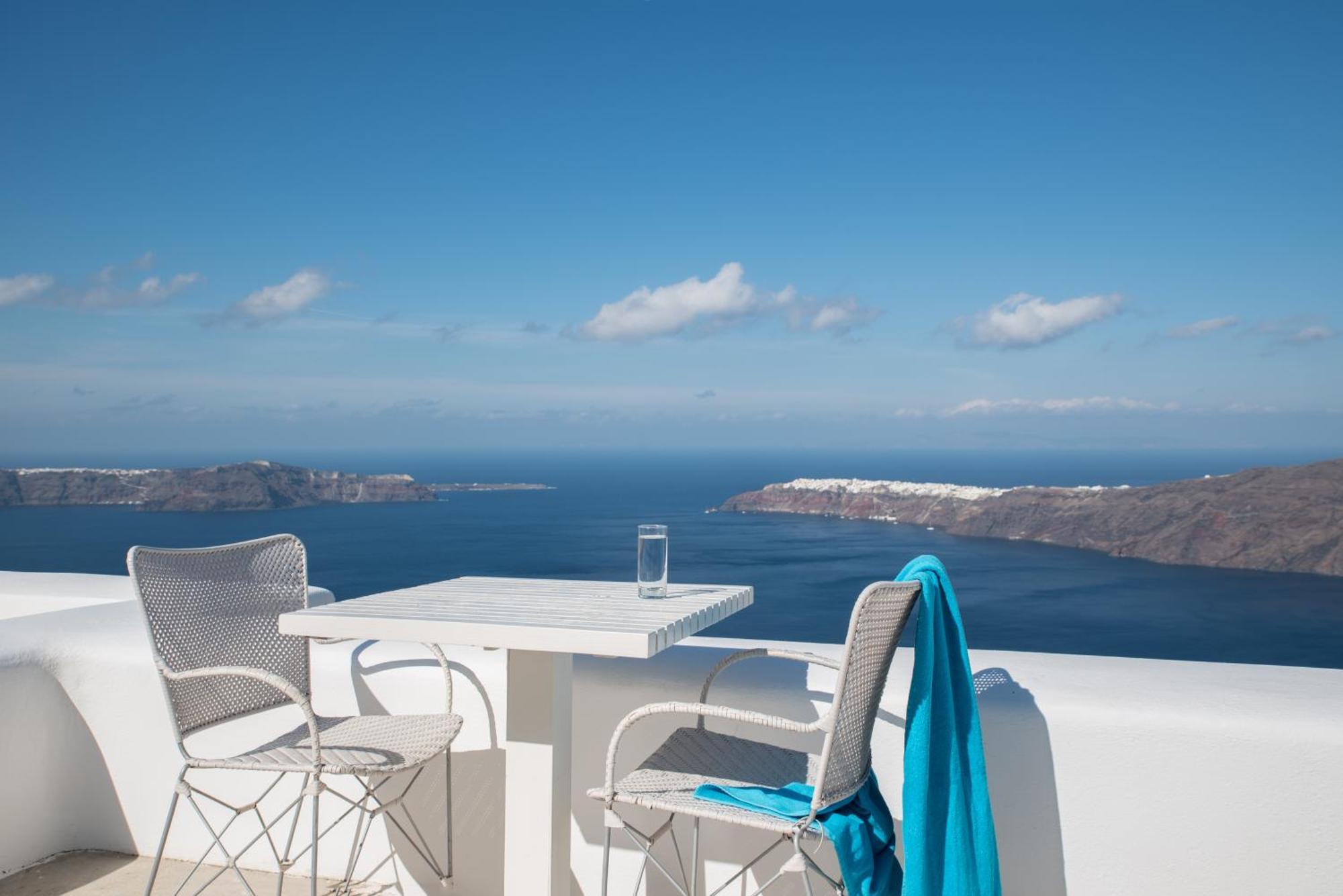 White Santorini Hotel Имеровигли Екстериор снимка