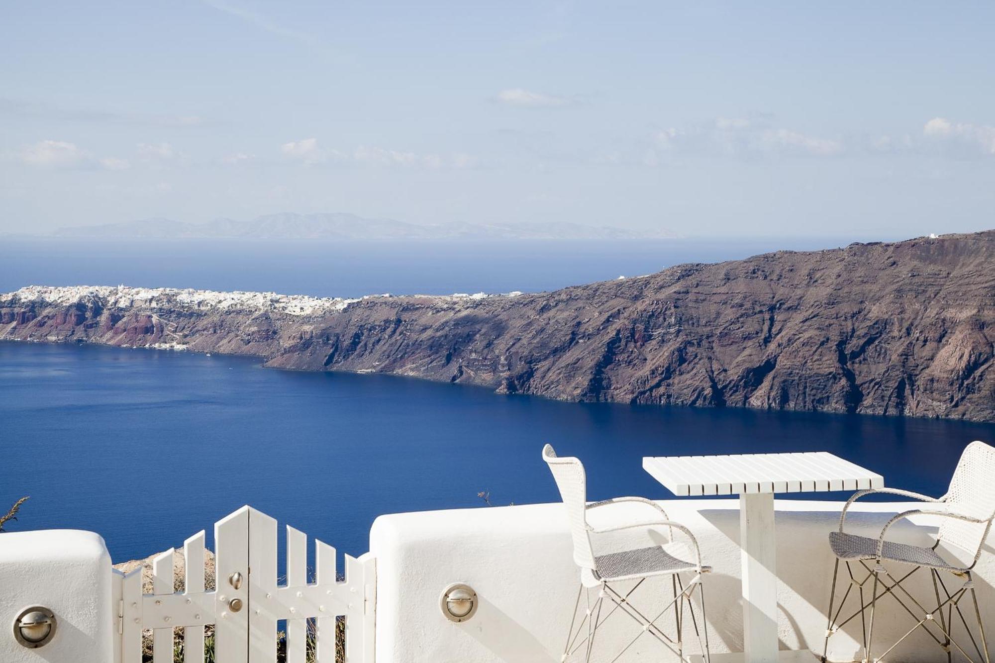 White Santorini Hotel Имеровигли Стая снимка