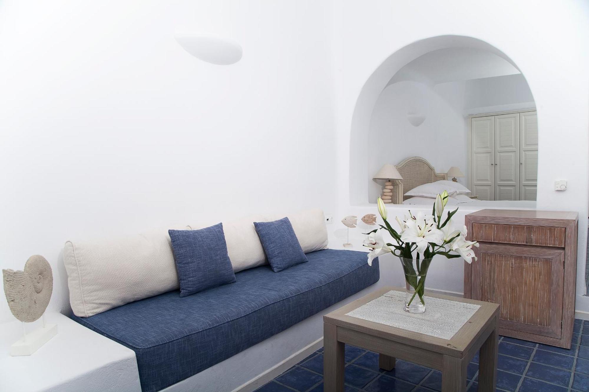 White Santorini Hotel Имеровигли Стая снимка