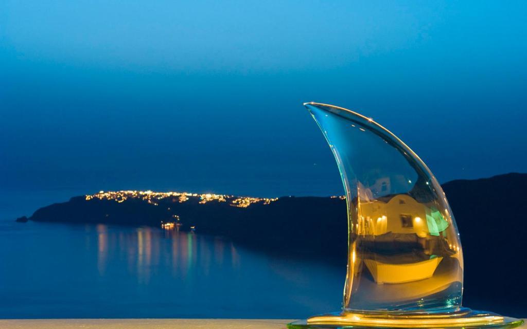 White Santorini Hotel Имеровигли Екстериор снимка