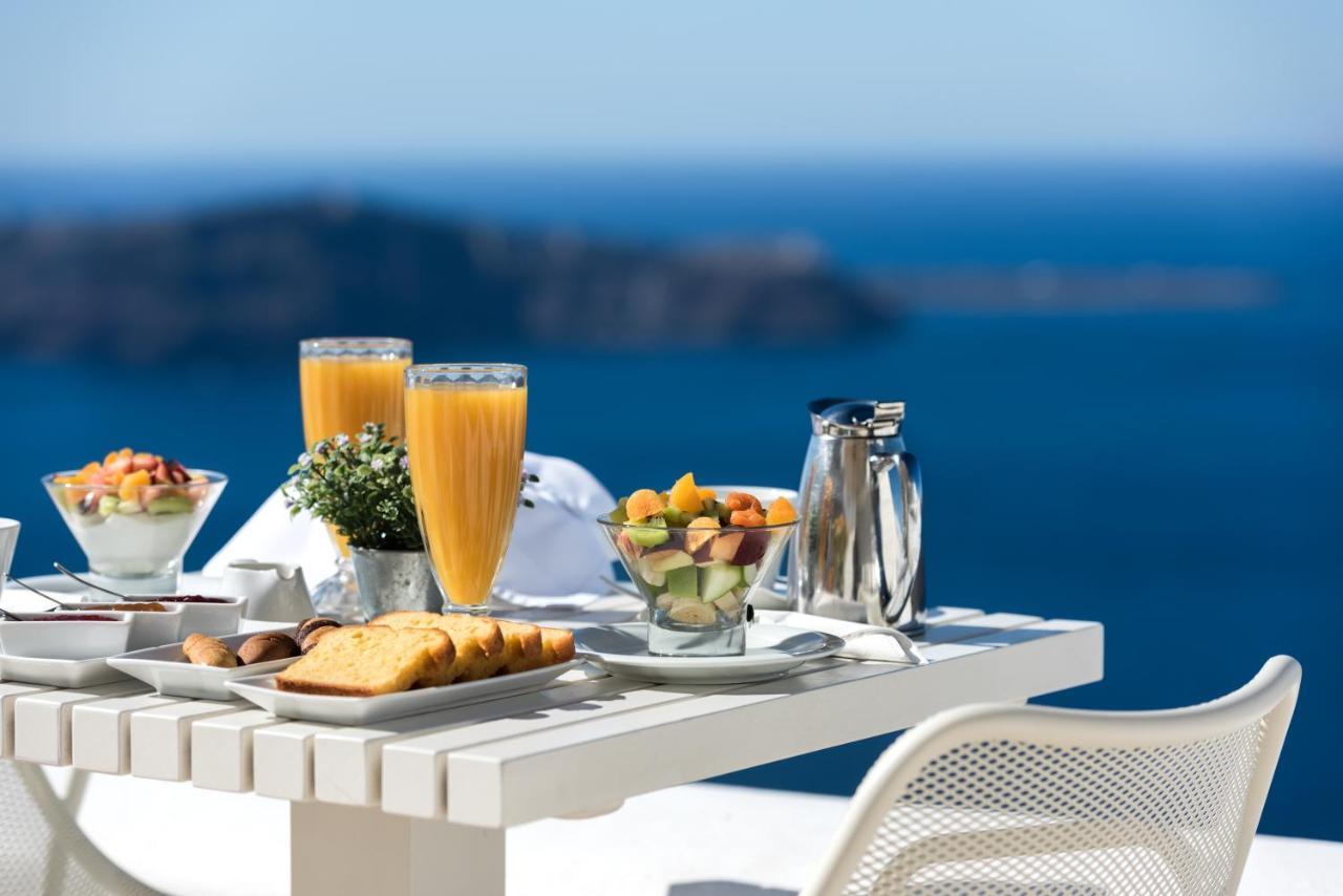 White Santorini Hotel Имеровигли Екстериор снимка