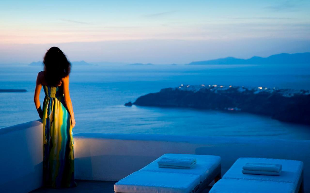 White Santorini Hotel Имеровигли Стая снимка