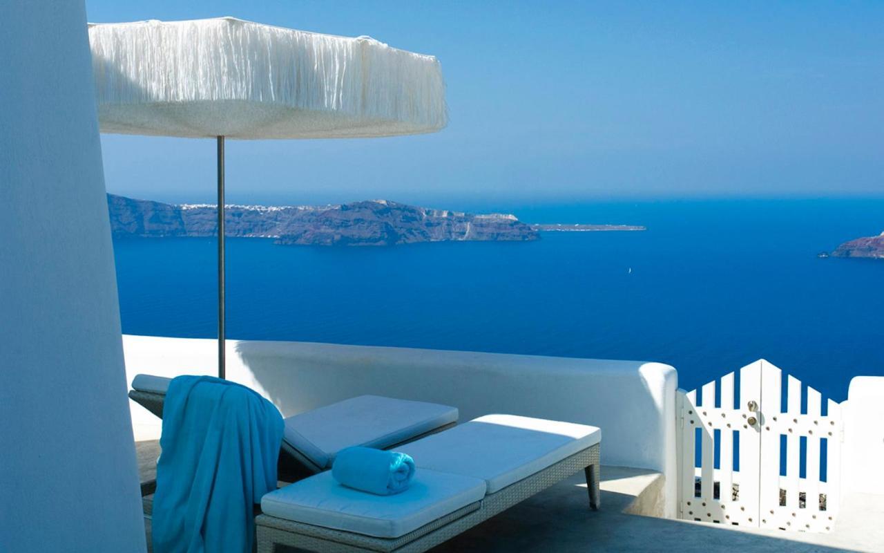 White Santorini Hotel Имеровигли Стая снимка