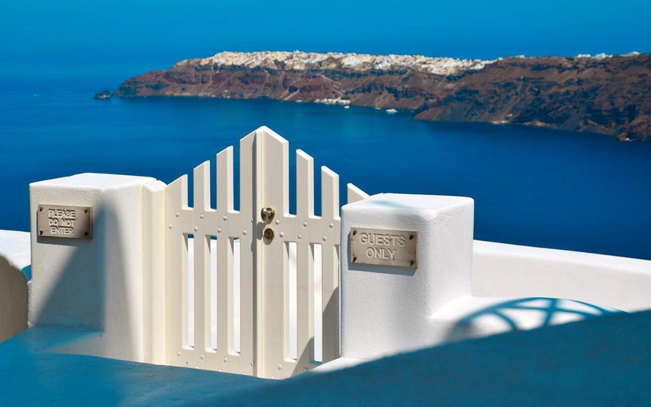 White Santorini Hotel Имеровигли Екстериор снимка